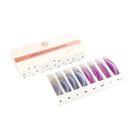 MAXYMOVA Professional Rollers Kit 8 Pairs Universal for Eyelash Lamination, Curl and LIFT, with Glitter