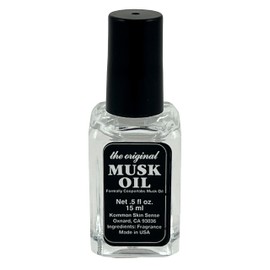 Kommon Skin Sense The Original Musk Oil 0.5 Fl Oz. Formally Cooperlabs Musk Oil
