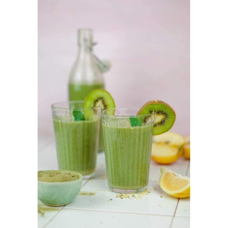 Organic Barley Grass Powder 250 g Ground Barley Grass from