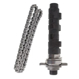 Silscvtt Engine Camshaft Hot Cam Hotcams with Timing Chain Replacement for Honda Sportrax 400 TRX400X EX 14401-KCY-671