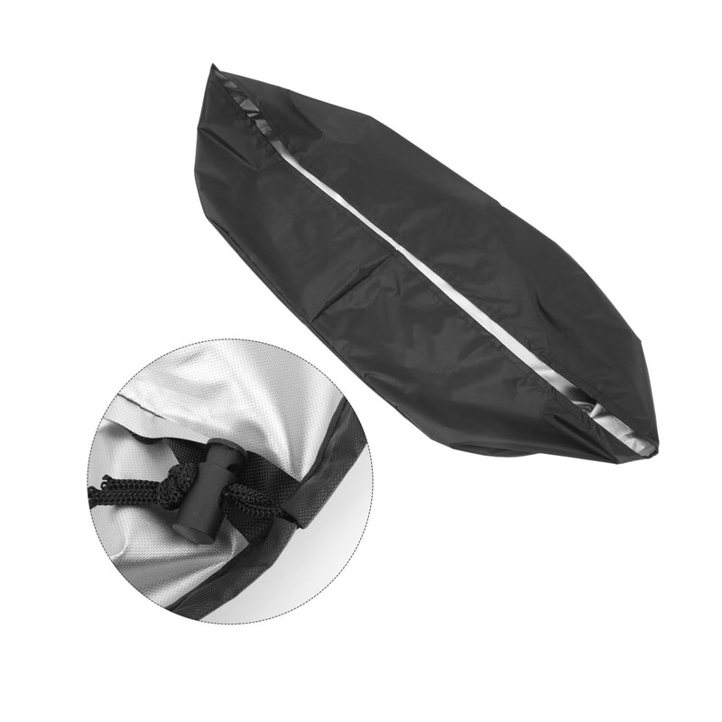 Sosoport Oval Shape Tank Pool Cover Oxford Cloth Rainproof Outdoor