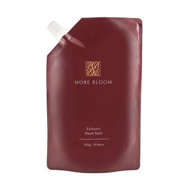 MORE BLOOM エステヘッドバス 300g クレイ クリームシャンプー頭皮ケア オールインワン ハーバルフローラル モアブルーム（詰め替えパウチ）