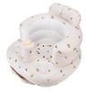 Multifunctional Baby PVC Inflatable Spine Protection Bathroom Sofa Learning Eating