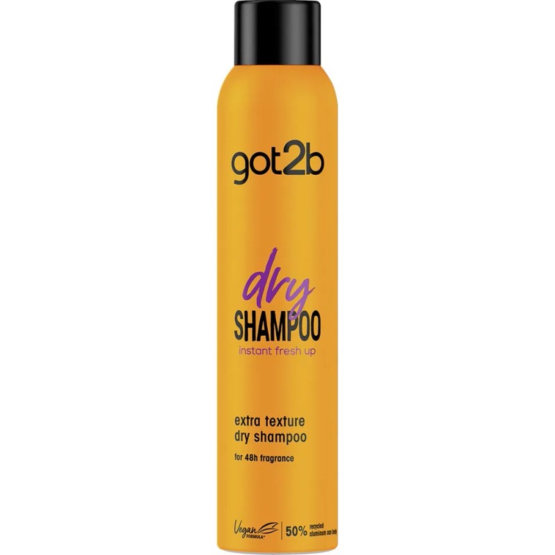 Shampoo en seco Got2b Texture 200ml