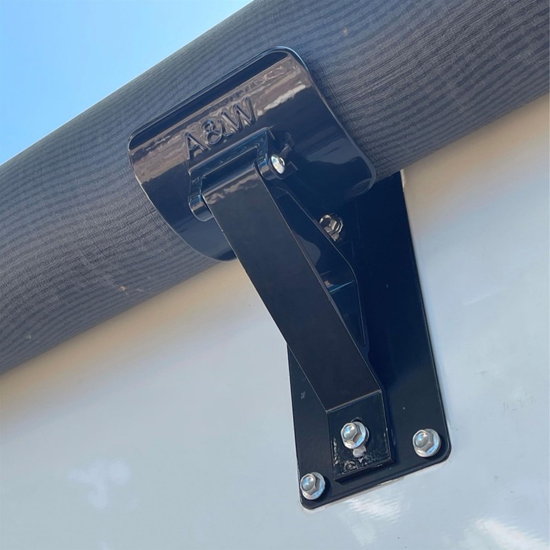 RV Awning Support RV Awning Center Support Roller Cradle Support