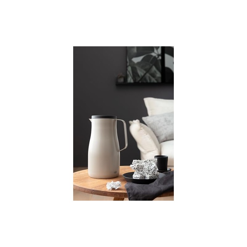 Alfi Studio Insulated Jug Linen Beige Mat 1.0 L