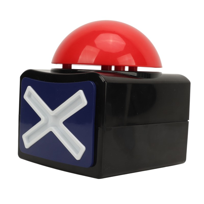 Game Buzzer Large Pressing Button Funny Loud Sounds Buzzer Alarm