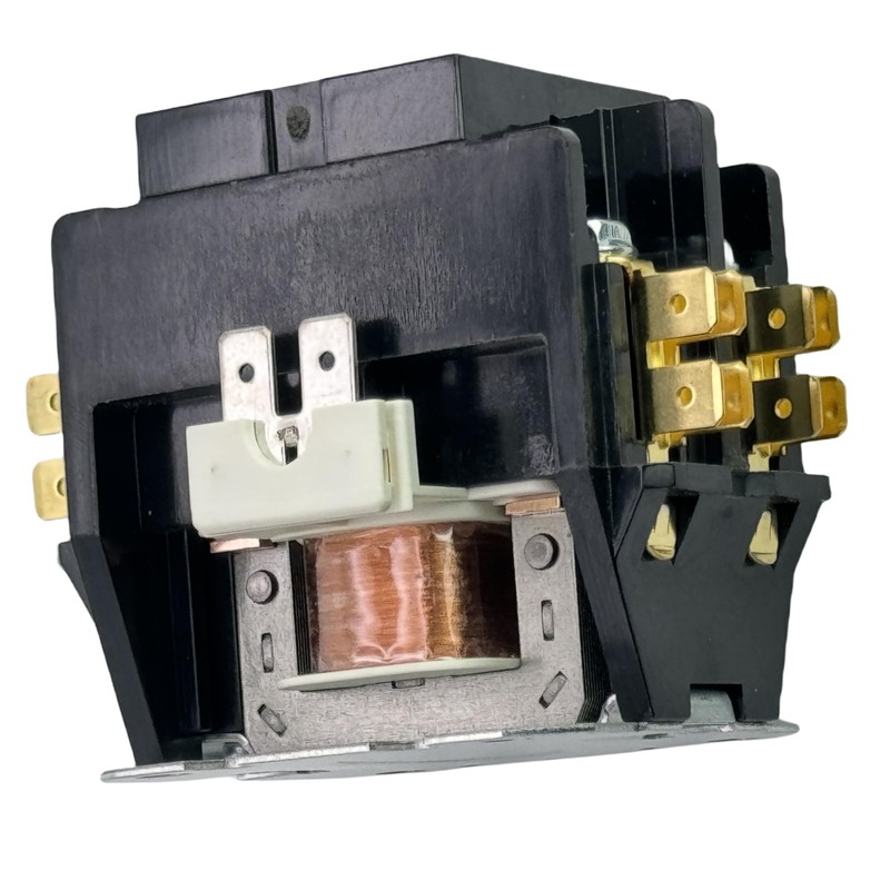 HCC-2XU04AA 208V-240V 40A DPST Contactor,50-60Hz Bipolar AC contactor