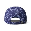 YETI Floral Print Baseball Cap, Navy