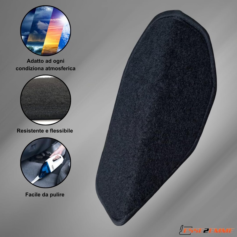 Fiat Grande Punto Punto Evo (2012) Footrest Protector