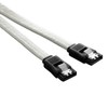 CableMod ModFlex Sleeved SATA 3 Cable (White, 60cm)