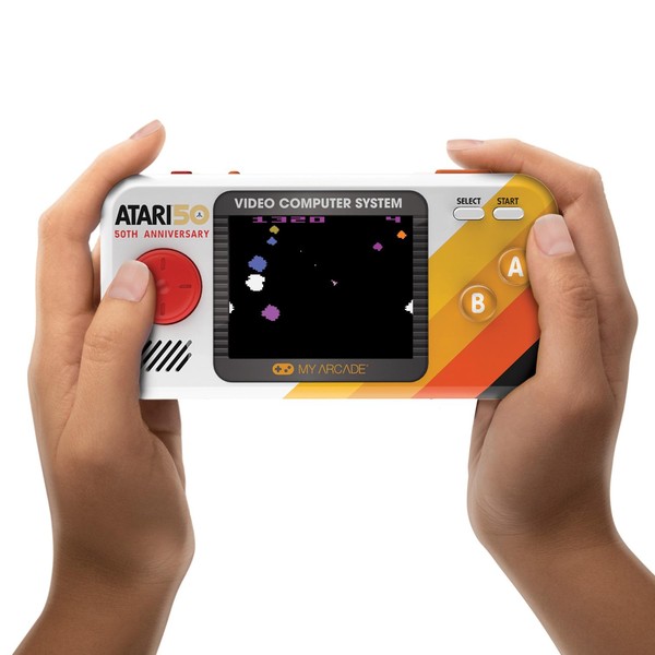 My Arcade Atari Pocket Player Pro: Portable Video Game System