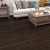 Wallderful 16 Pack Wood Peel and Stick Floor Tile Brown