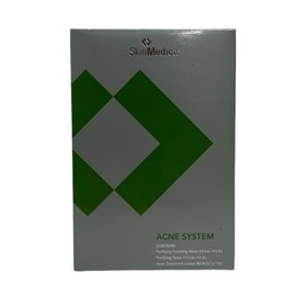 SkinMedica *SkinMedica Acne System Set: Foaming Wash, Toner & Acne Lotion, As Seen In Pics