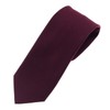 Yejak 대구백화점 예작바이올렛 솔리드 실크 넥타이(YJFSF3907VI) Daegu Department Store Yesak Violet Solid Silk Tie (YJFSF3907VI)