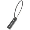 Zolunu Combination Lock Cable Security Steel Cable Luggage Lock Weatherproof