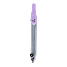 Sunstar Stationery S4051467 Compass Metal Pencil, Metasil School Compass, Light Violet