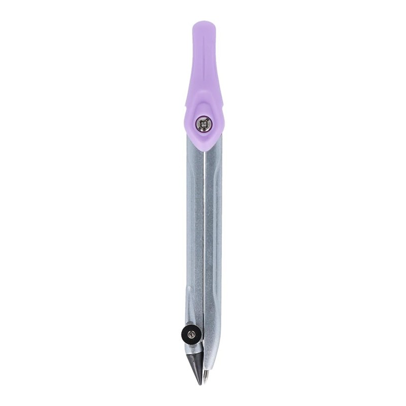 Sunstar Stationery S4051467 Compass Metal Pencil, Metasil School Compass, Light