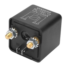 Tyenaza 12V 100A Relay WM686 Car Starter Heavy Duty Split Charge with 2 Pin for Car Truck Motor Automotive Boat