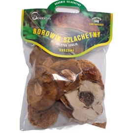 Seweryn Dried Mushrooms Porcini Borowik Szlashetny Whole Caps 40 gr / 1.41 OZ from Poland