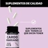 Beyond Vitamins Cardo Mariano (extracto de Silimarina 100 natural y