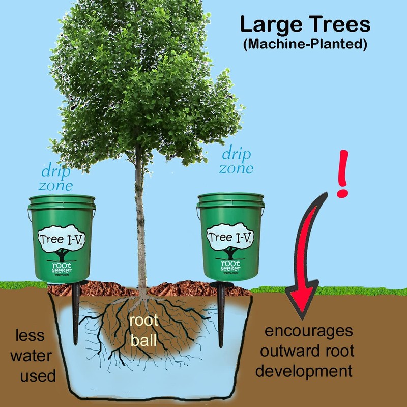 Tree I-V 10-pk DIY Root Feeder Kit w/Drill Bit &