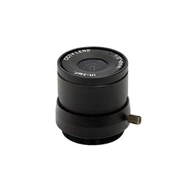Arducam Lens for Raspberry Pi HQ Camera, Wide Angle CS-Mount Lens, 6mm Focal Length with Manual Focus