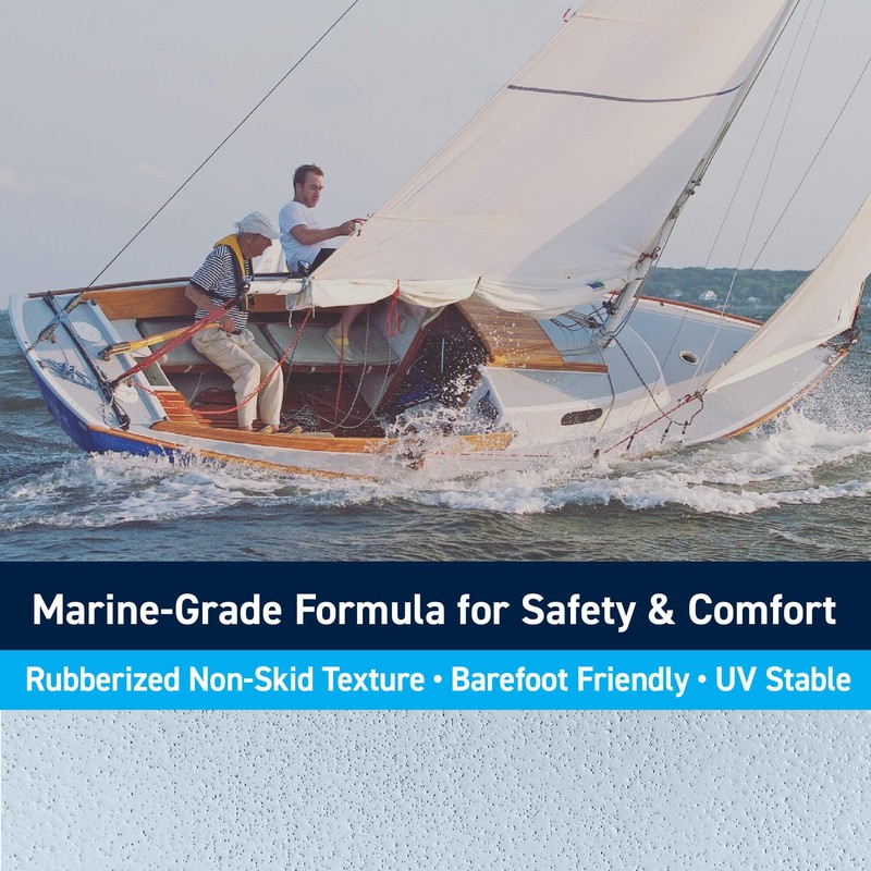 TotalBoat TotalTread Non Skid Deck Paint (Beige, Gallon) | Marine-Grade