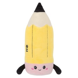 VFM e-Store - Pencil Soft Toy Cute Plushie Huggable Cuddly Stuffed Toy Plush Toy Cute Stuffed Plushie, Gifts for Birthday, Valentine's Day Christmas - 16cm Yellow