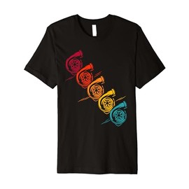 JDM Turbo Snail Automotive Enthusiast Car Lover Tuning Premium T-Shirt