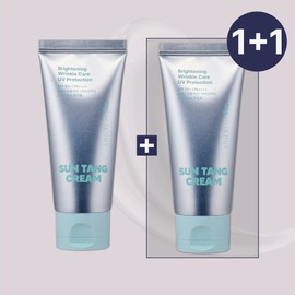 Notali Sun Cream Sun Tank Cream 50g Tone-up sun cream without white cast or stinging eyes / 노탈리 선크림 썬탱크림 50g 백탁없는 눈시림없는 톤업 선크림
