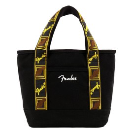 Fender Tote Bag, Canvas 950-6002 Mini Tote Handbag [10] White, [10] White