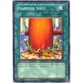 Yu-Gi-Oh! - Hammer Shot (CP05-EN017) - Champion Pack Game 5 - Promo Edition - Common