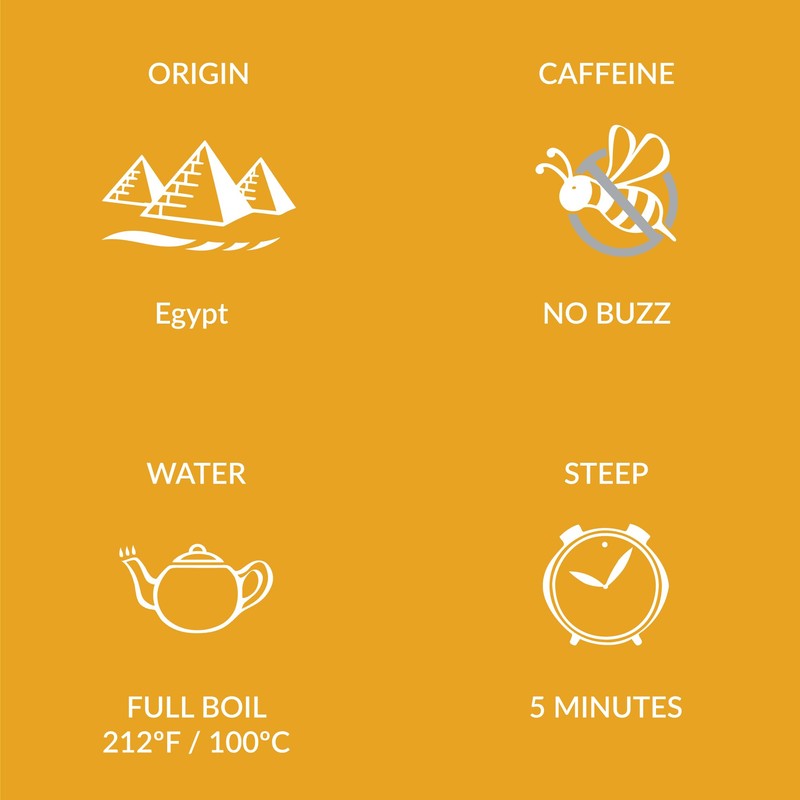 Two Leaves and a Bud Organic Chamomile Herbal Tea Bags,