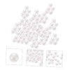 SAFIGLE 10000Pcs Pearl Nail Art Decors DIY Manicure Accessories for