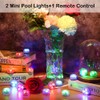 Mini Underwater LED Light with Remote Control, Underwater Light, LED
