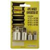 DYNAMIC 4 Piece Carbon Steel Socket Converter Set | Swift