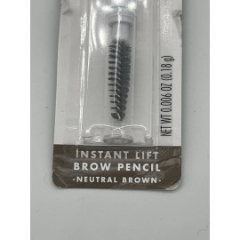 e.l.f. e.l.f, Instant Lift Brow Pencil, Dual-Sided, Precise, Fine Tip, Neutral BrownNew