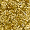 Wilton Heart Edible Accents, Shimmering Gold Cake Decorations for Cupcakes,
