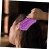 Mikinona 2pcs Shampoo Comb Hair Massager Scalp Cleansing Scalp Massager