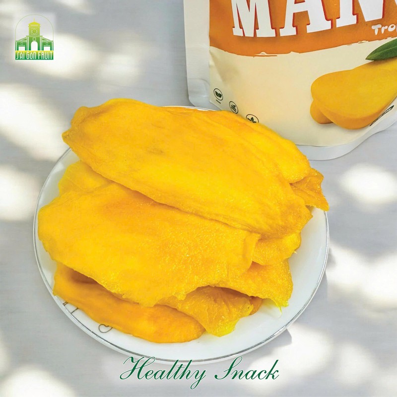 Sài Gòn Fruit - Soft Dried Mango, Low Sugar Added,