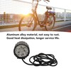 Electric Bike Headlight Waterproof 12‑72V Cycling Horn Front Light with