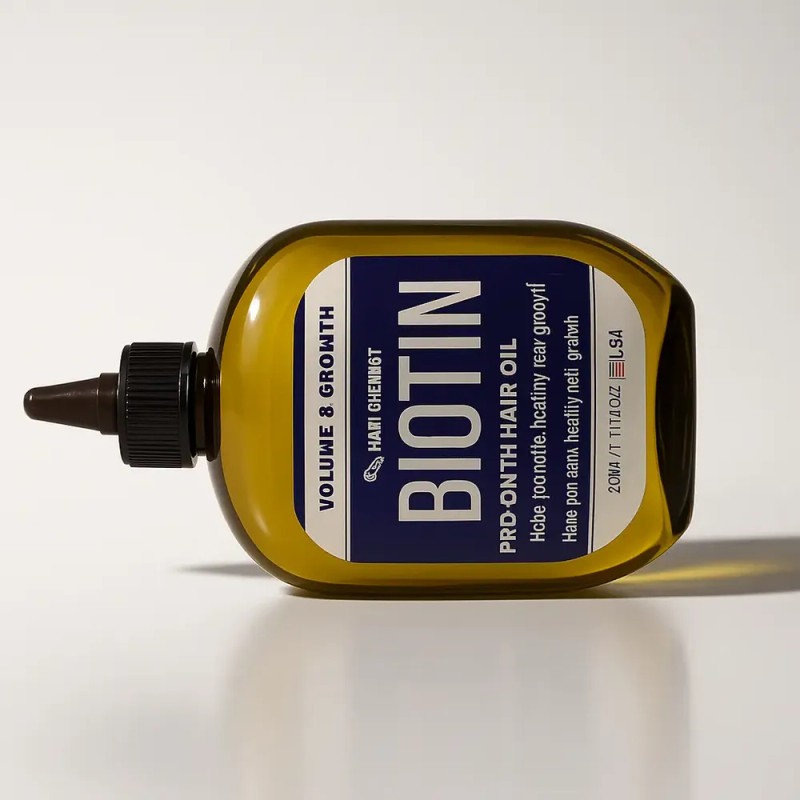 Aceite Capilar Biotina Hair Chemist Crecimiento Natural