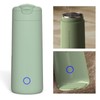 Portable Electric Heating Water Cup Travel Automatic Heating Cup Mini