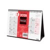 Finocam - Desk Calendar 2026 Month to View January -