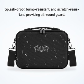 Mini 4K Mini 2 SE Drone Carrying Case Oxford Cloth Storage Bag with Shoulder Strap for Drone Remote Controller Accessories, Lightweight Portable Shockproof Travel Bag