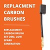 Fein Replacement Carbon Brush OEM - Low Spark Generation for