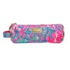 Lilly Pulitzer Pink Pencil Pouch Holder, Cute Travel Bag/Case with