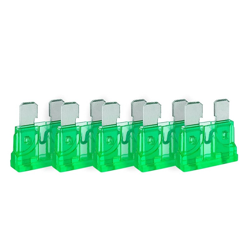 (50 Pcs) MCIGICM 30 Amp ATC Fuse Blade Style 30A