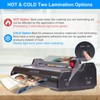 7 in 1 Thermal Laminator Machine 11X17 with 70 Letter